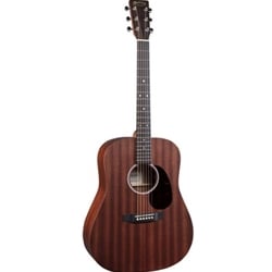 Martin D-10E Sapele Dreadnought Acoustic-Electric Guitar with Gig Bag