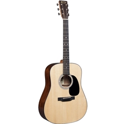 Martin D-12E Dreadnought A/E Guitar with Gig Bag - Spruce Top/Sapele Sides and Back