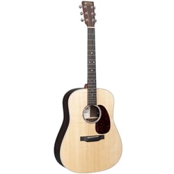 Martin D-13E Dreadnought A/E Guitar w/ Gig Bag - Spruce Top/Ziricote Back and Sides