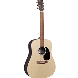 Martin D-X2E Acoustic-electric Guitar w/ Gig Bag - Spruce Top, Rosewood Back and Sides