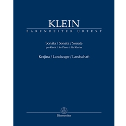 Sonata: Landscape - Piano