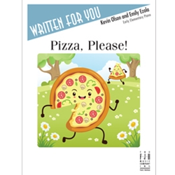 Pizza, Please! - Piano Teaching Piece