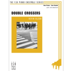 Double Crossers - 1 Piano 4 Hands