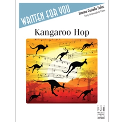 Kangaroo Hop - Piano Teaching Piece