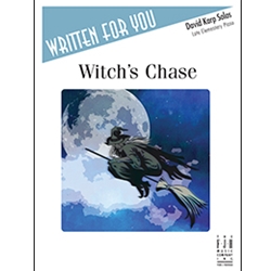Witch's Chase - Piano Teaching Piece