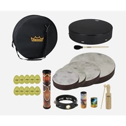 Remo DP-0250-00 Travel Percussion Drum Pack