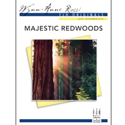 Majestic Redwoods - Piano Teaching Piece