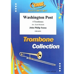 Washington Post - Trombone Quartet
