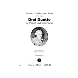 3 Duets - Violin and Cello