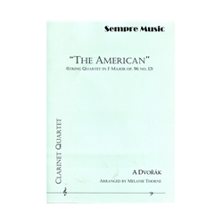 Quartet in F Major, Op. 96, No. 12 "The American" - Clarinet Quartet