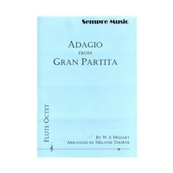 Adagio from Gran Partita - Flute Octet