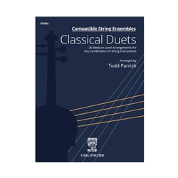 Compatible String Ensembles: Classical Duets - Violin