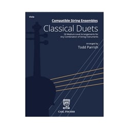 Compatible String Ensembles: Classical Duets - Viola