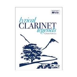 Lyrical Clarinet Legends - Clarinet and Piano