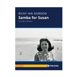 Samba for Susan - Cello and Piano