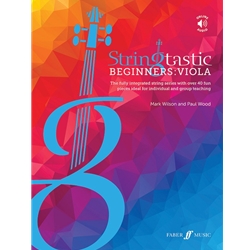 Stringtastic Beginners - Viola