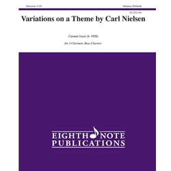Variations on a Theme by Carl Nielsen - Clarinet Quartet