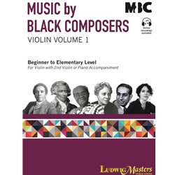 Music by Black Composers, Volume 1 - Violin and Piano