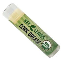 Key Leaves Cork Grease