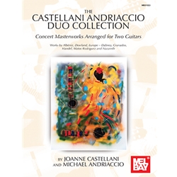 Castellani Andriaccio Duo Collection - Classical Guitar Duet