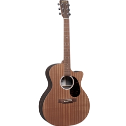 Martin GPC-X2E Grand Performance A/E Guitar - Macassar