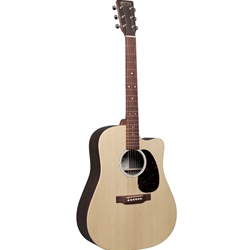 Martin DC-X2E Dreadnought Acoustic-Electric Guitar - Rosewood