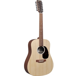 Martin D-X2E 12 String Acoustic-Electric Guitar
