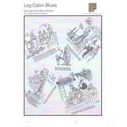 Log Cabin Blues - Xylophone Solo with Mallet Quartet
