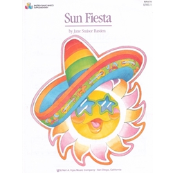 Sun Fiesta - Piano Teaching Piece