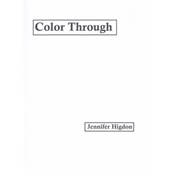 Color Through - Violin, Cello, and Piano