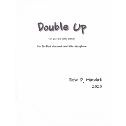 Double Up - Clarinet and Alto Sax