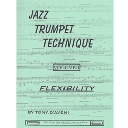 Jazz Trumpet Technique, Vol. 1: Flexibility