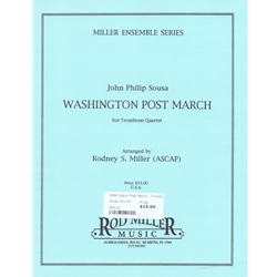 Washington Post March - Trombone Quartet