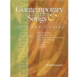 Contemporary Hymns and Songs - 1 Piano 4 Hands