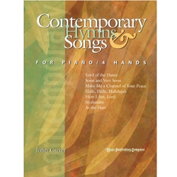 Contemporary Hymns and Songs - 1 Piano 4 Hands