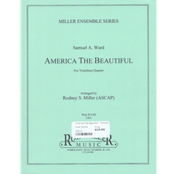 America the Beautiful - Trombone Quartet
