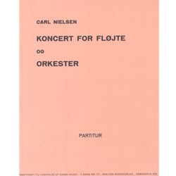 Concerto for Flute and Orchestra - Full Score
