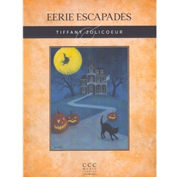 Eerie Escapades - Piano Teaching Pieces