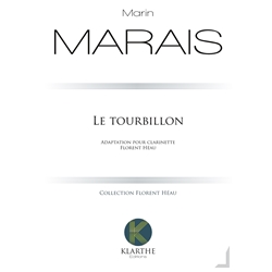 Le tourbillon - Clarinet Unaccompanied