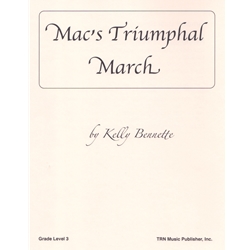 Mac's Triumphal March - Concert Band