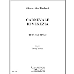 Carnevale di Venezia - Tuba and Piano