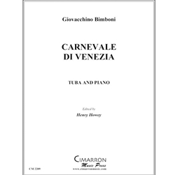 Carnevale di Venezia - Tuba and Piano