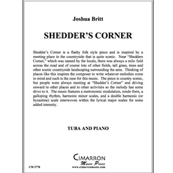 Shedder's Corner - Tuba and Piano