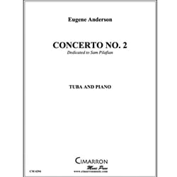 Concerto No. 2 - Tuba and Piano