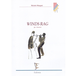 Winds Rag - Clarinet Trio