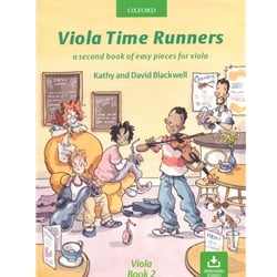 Viola Time Runners - Book and CD