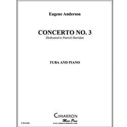 Concerto No. 3 - Tuba and Piano