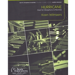 Hurricane - Marimba and Vibraphone