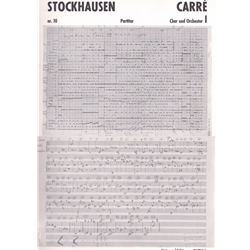 Carré: Orchestra 1 - Score