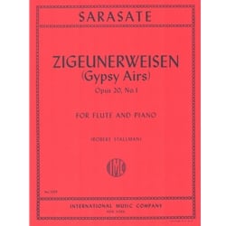 Zigeunerweisen (Gypsy Airs), Op. 20, No. 1 - Flute and Piano